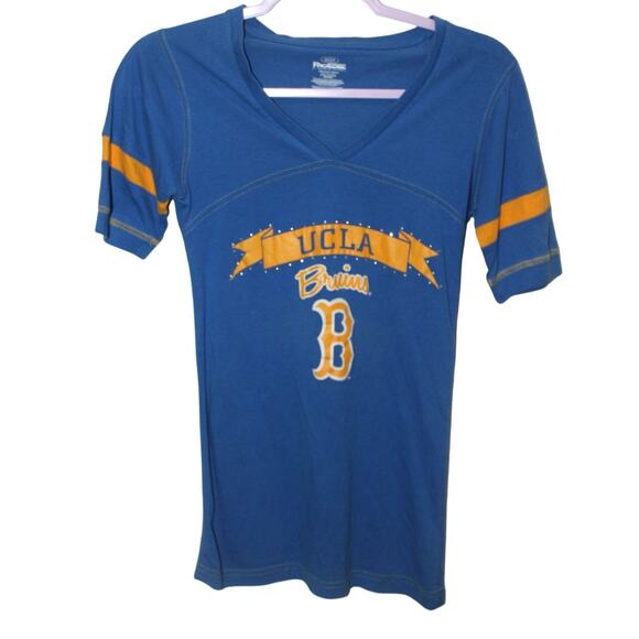 UCLA Pro Edge Woman's Sports Blouse V Neck - Picture 1 of 5